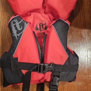 Kids Red Life Jacket